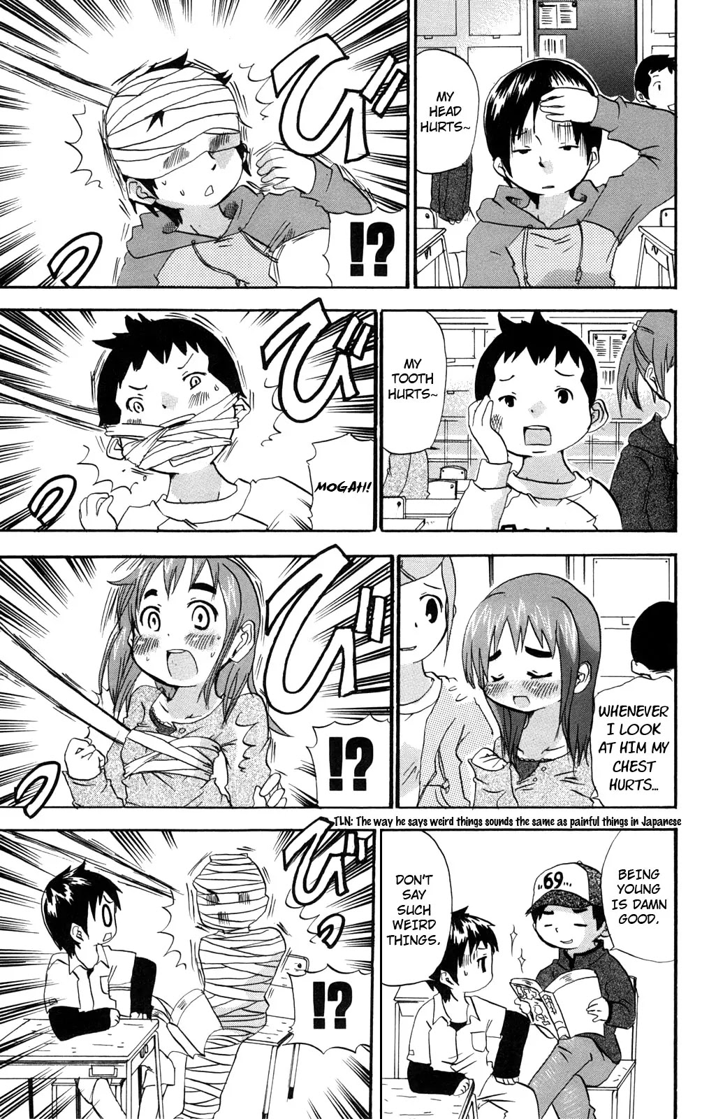 Mitsudomoe Chapter 25 page 5 - Chapter 25: To Tie or Not to Tie