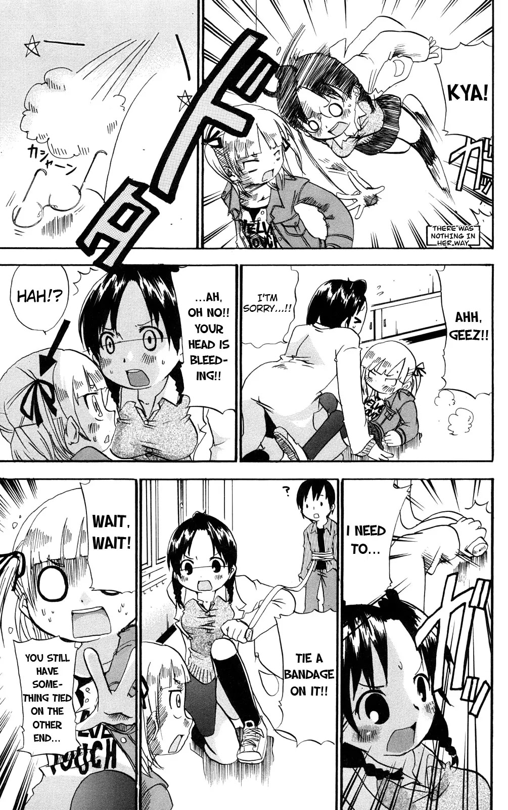Mitsudomoe Chapter 25 page 7 - Chapter 25: To Tie or Not to Tie