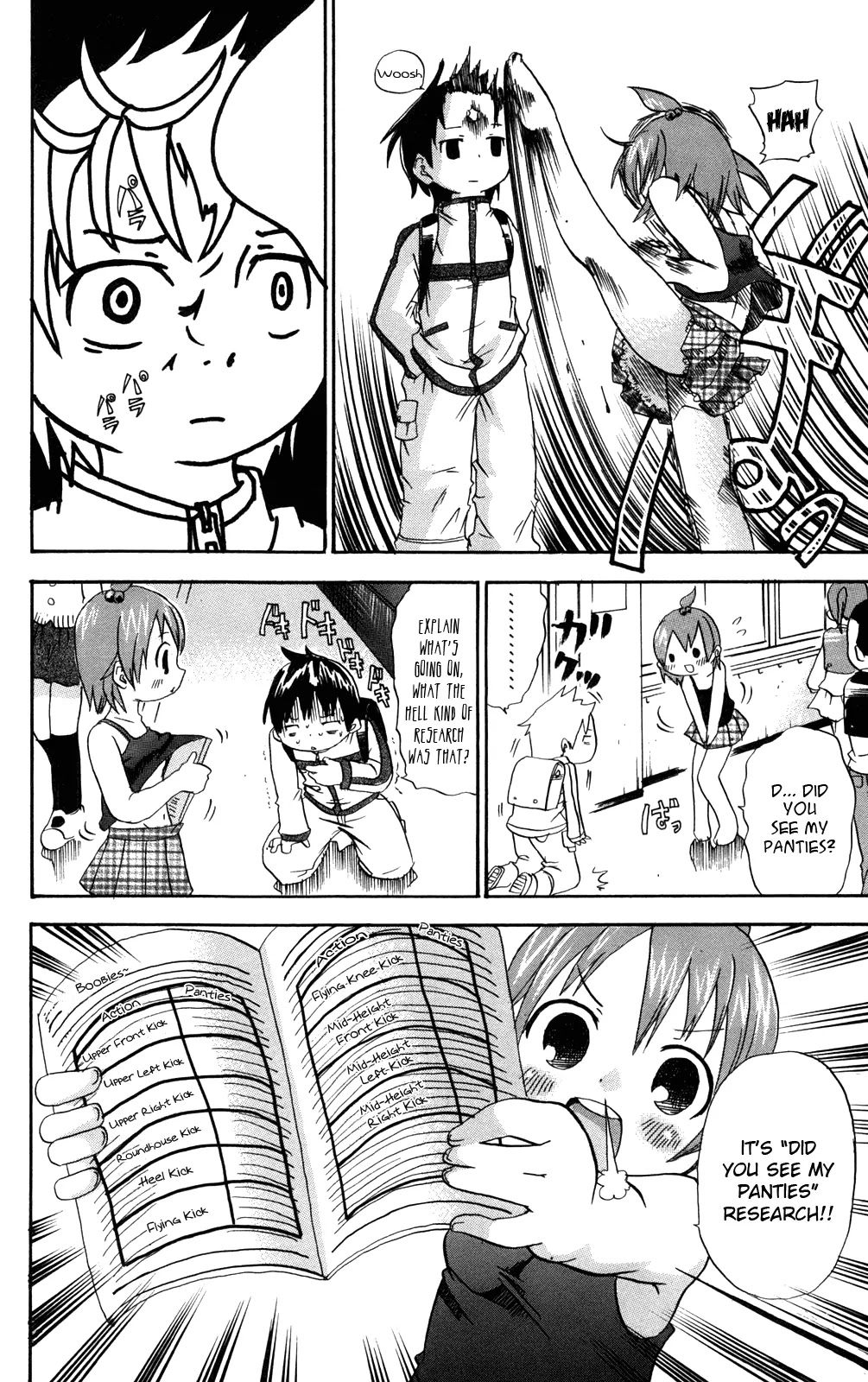 Mitsudomoe Chapter 27 page 2 - Chapter 27: Mr. Android, Whose Panties Did You See?