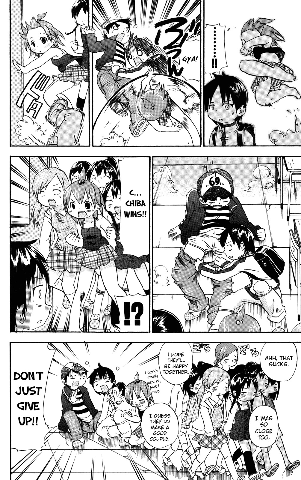 Mitsudomoe Chapter 27 page 8 - Chapter 27: Mr. Android, Whose Panties Did You See?