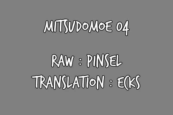 Mitsudomoe Chapter 3 page 9 - Chapter 3: Nipple Passes, Sold in Bulk