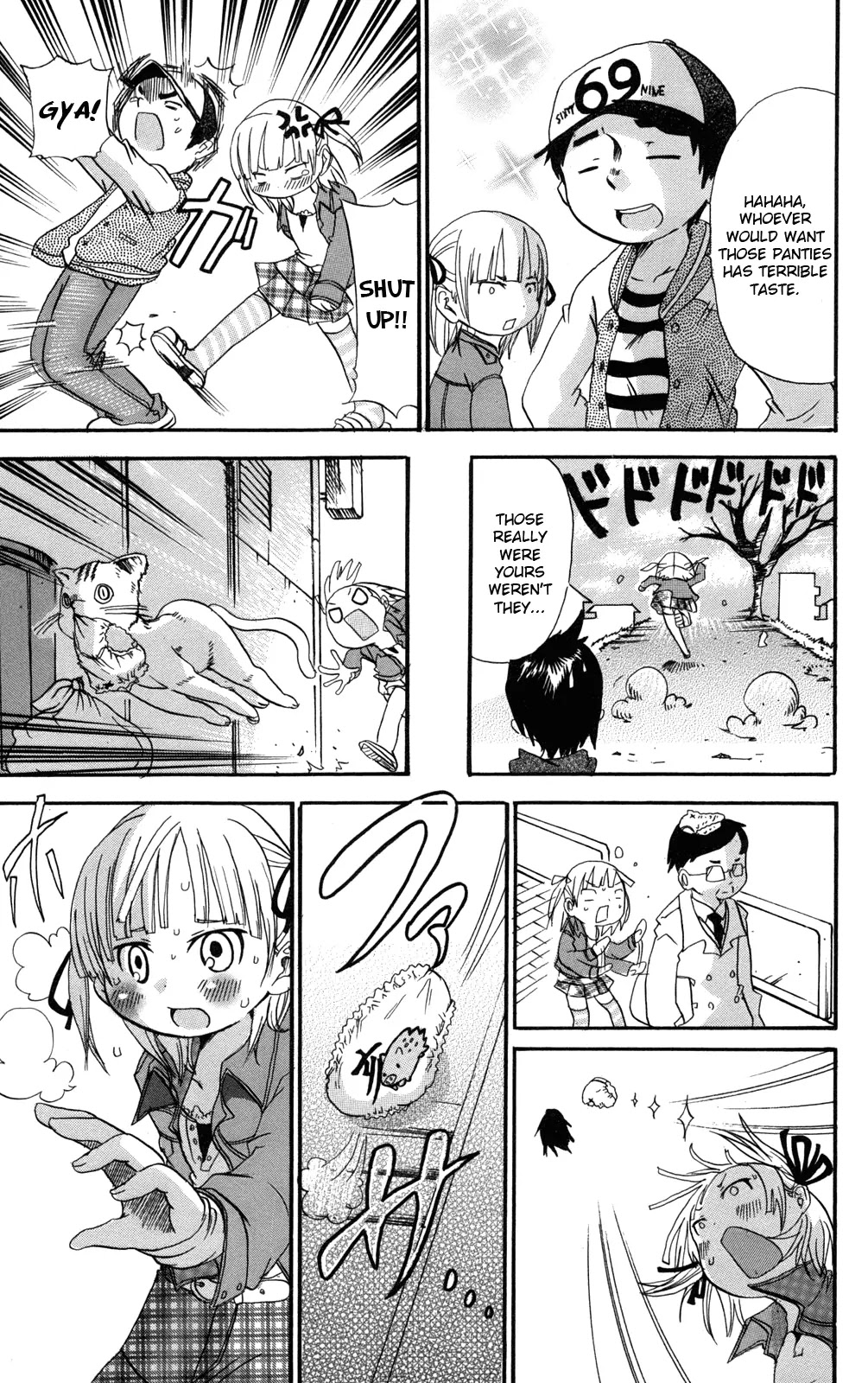 Mitsudomoe Chapter 30 page 10 - Chapter 30: A Boar That Can't Fly Is Just a Boar