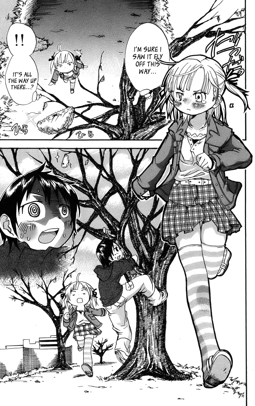 Mitsudomoe Chapter 30 page 6 - Chapter 30: A Boar That Can't Fly Is Just a Boar