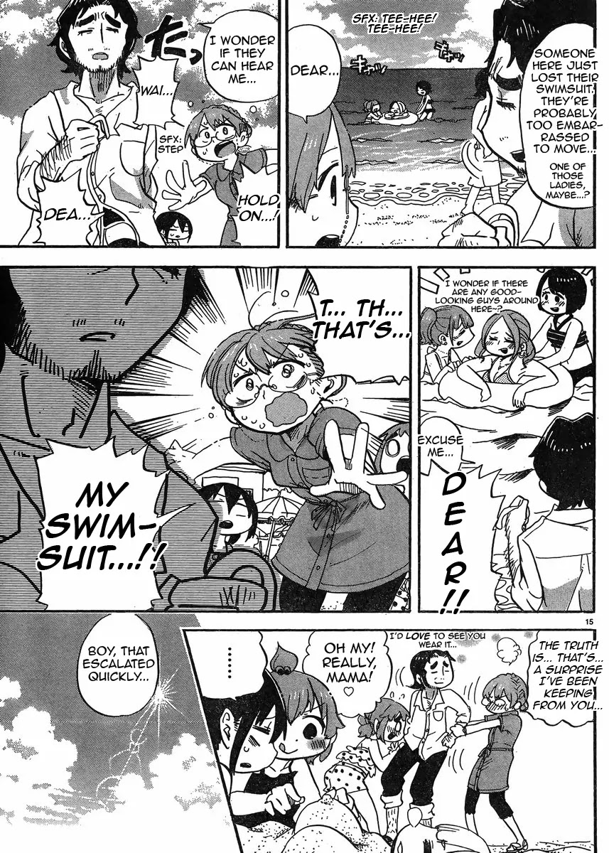 Mitsudomoe Chapter 301 page 16 - Chapter 301: The Etceteras of Swimsuits