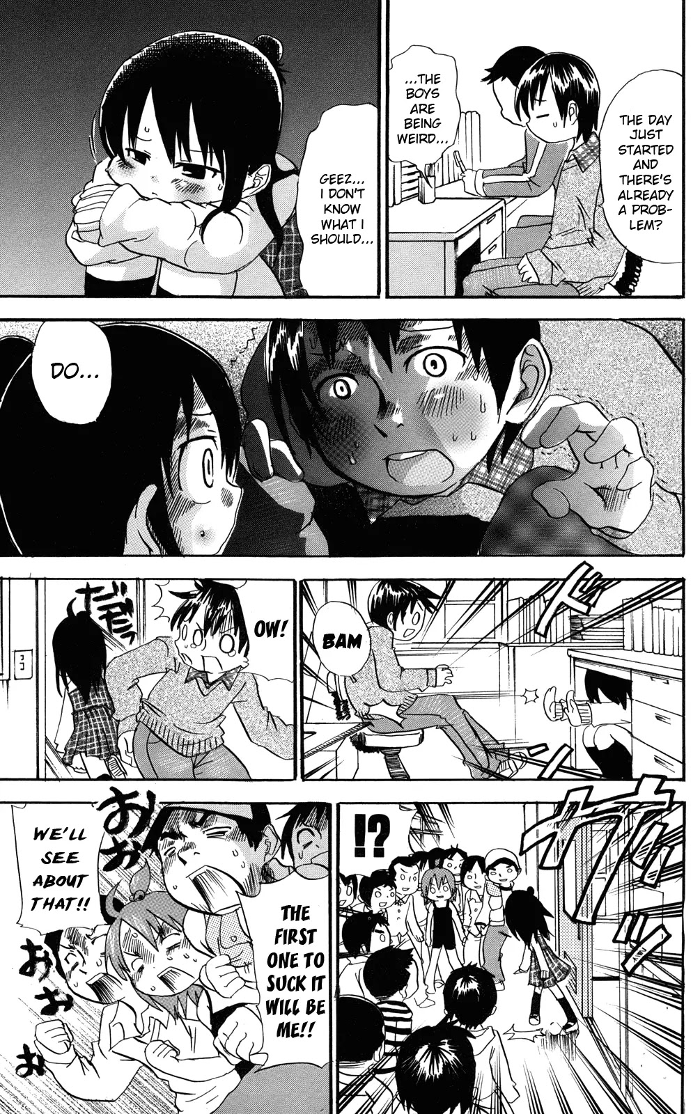 Mitsudomoe Chapter 31 page 7 - Chapter 31: A Soft Hearse
