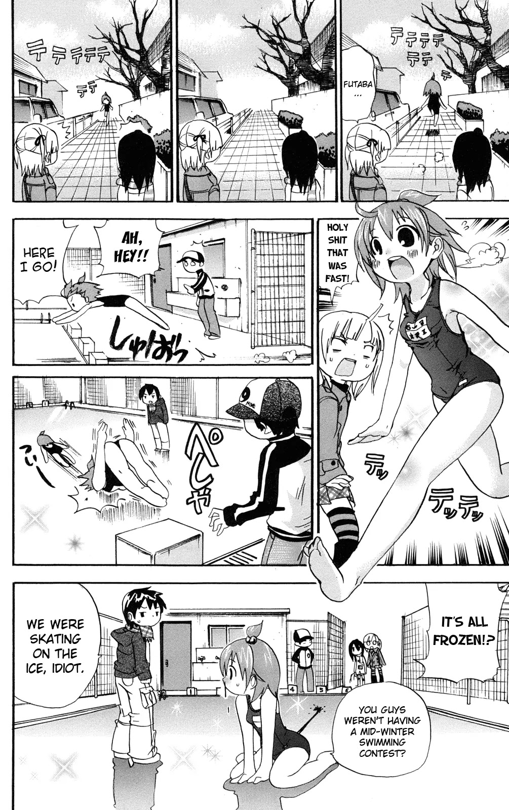Mitsudomoe Chapter 32 page 2 - Chapter 32: The Masochist, a Hard Penguin