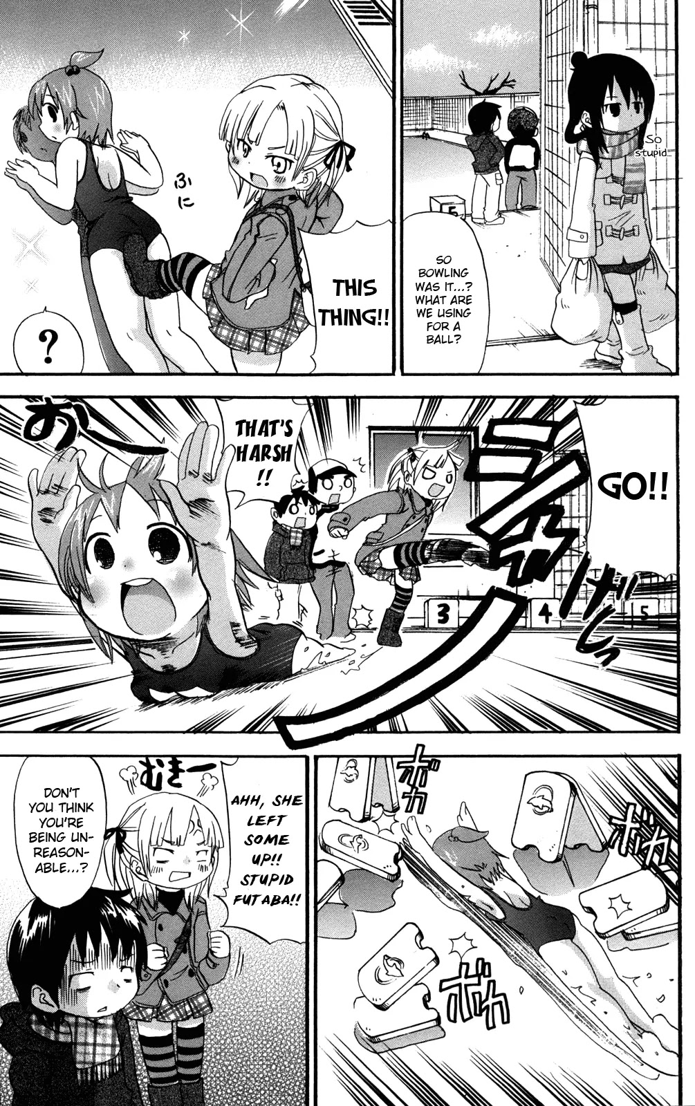 Mitsudomoe Chapter 32 page 5 - Chapter 32: The Masochist, a Hard Penguin