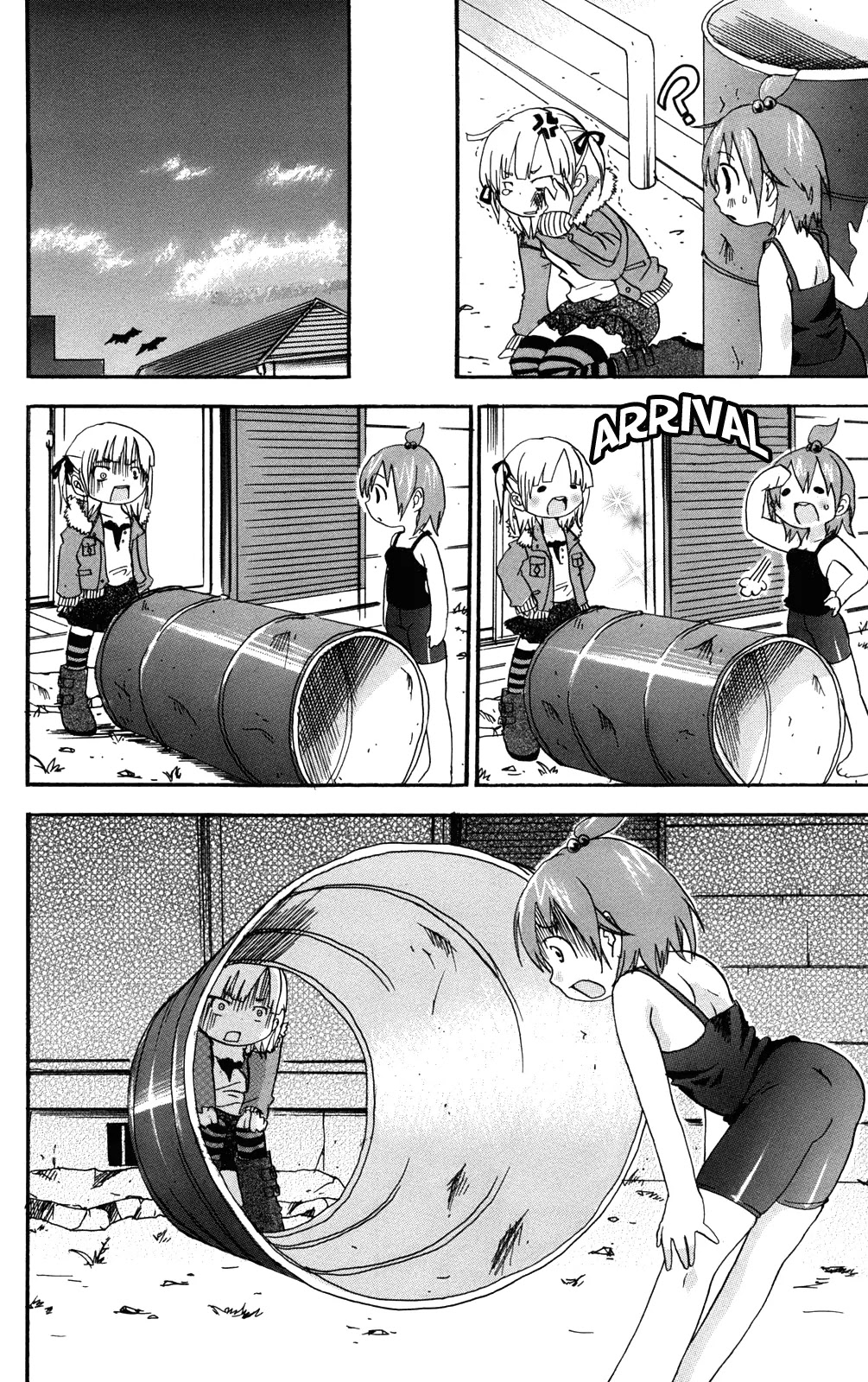 Mitsudomoe Chapter 33 page 6 - Chapter 33: The Unspoken Magic Word Is: Natural Hot Spring