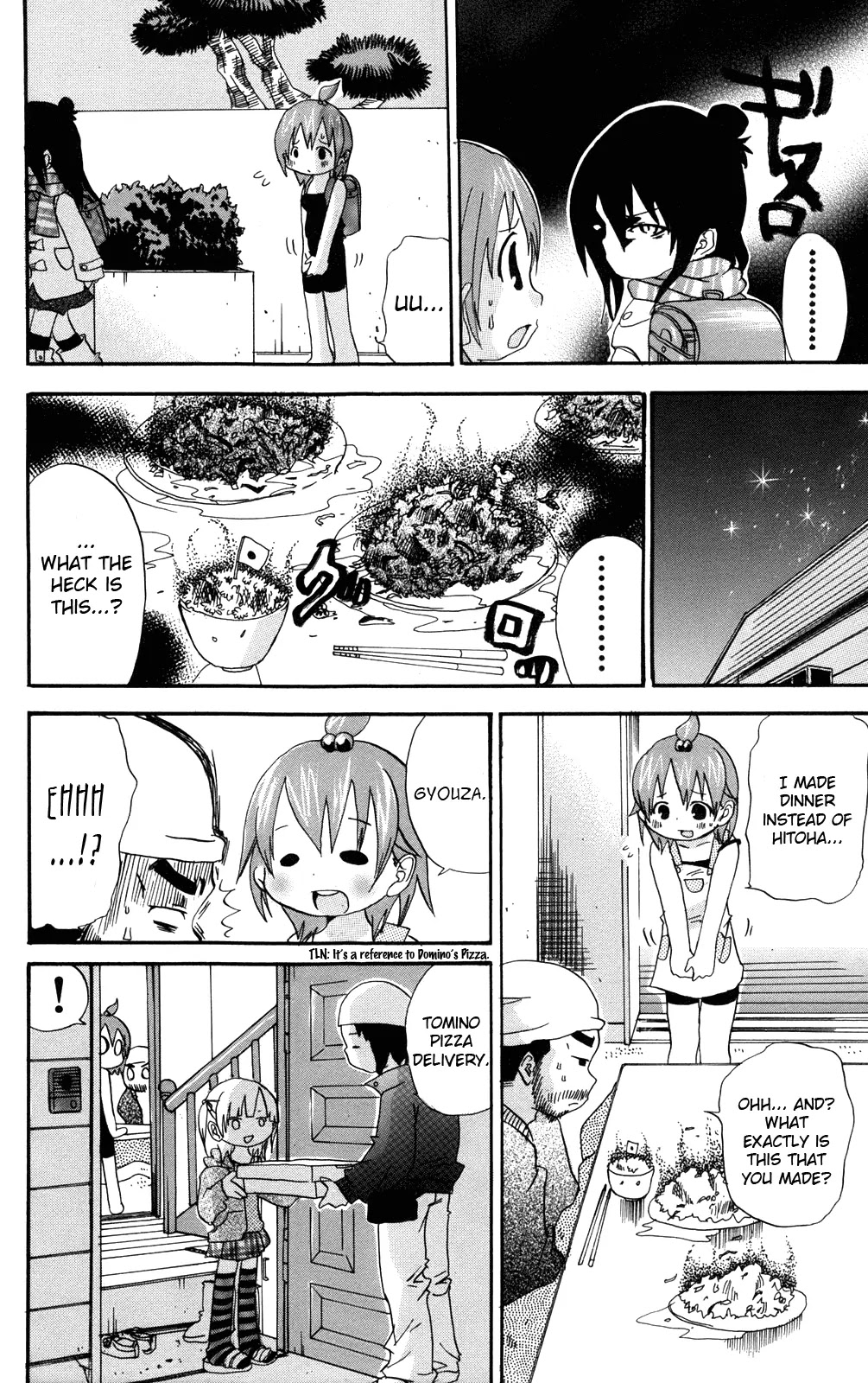 Mitsudomoe Chapter 34 page 6 - Chapter 34: Looking For Her Thumb