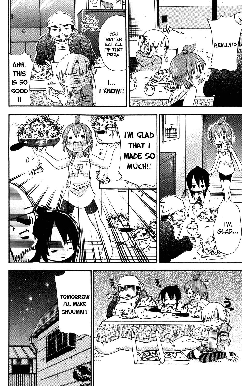 Mitsudomoe Chapter 34 page 8 - Chapter 34: Looking For Her Thumb