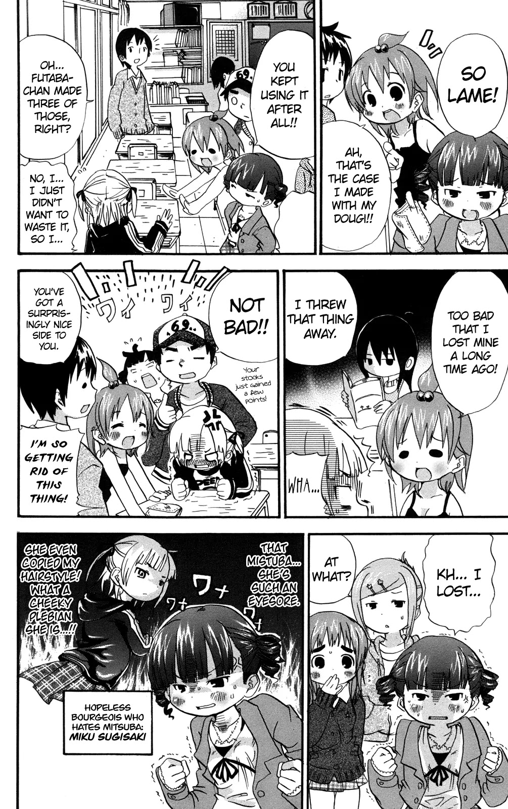 Mitsudomoe Chapter 36 page 2 - Chapter 36: The Virgin Mary Isn't Watching
