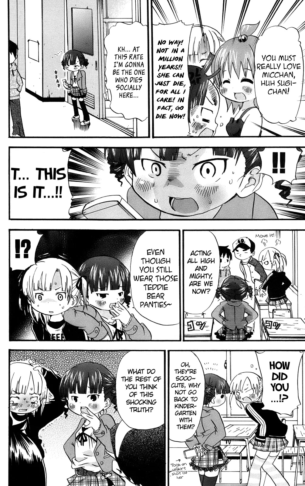 Mitsudomoe Chapter 36 page 4 - Chapter 36: The Virgin Mary Isn't Watching