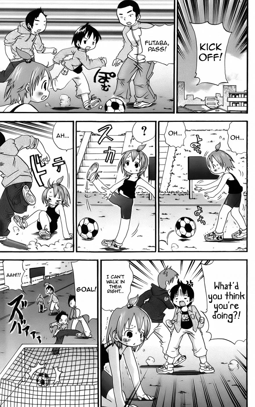 Mitsudomoe Chapter 37 page 5 - Chapter 37: A Sneakers Vrooom