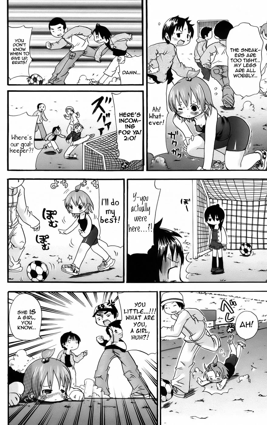 Mitsudomoe Chapter 37 page 6 - Chapter 37: A Sneakers Vrooom