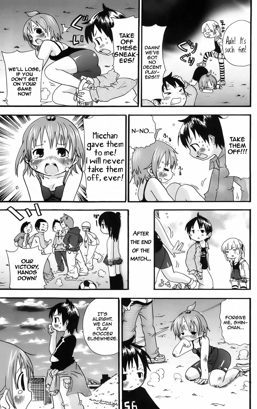 Mitsudomoe Chapter 37 page 7 - Chapter 37: A Sneakers Vrooom