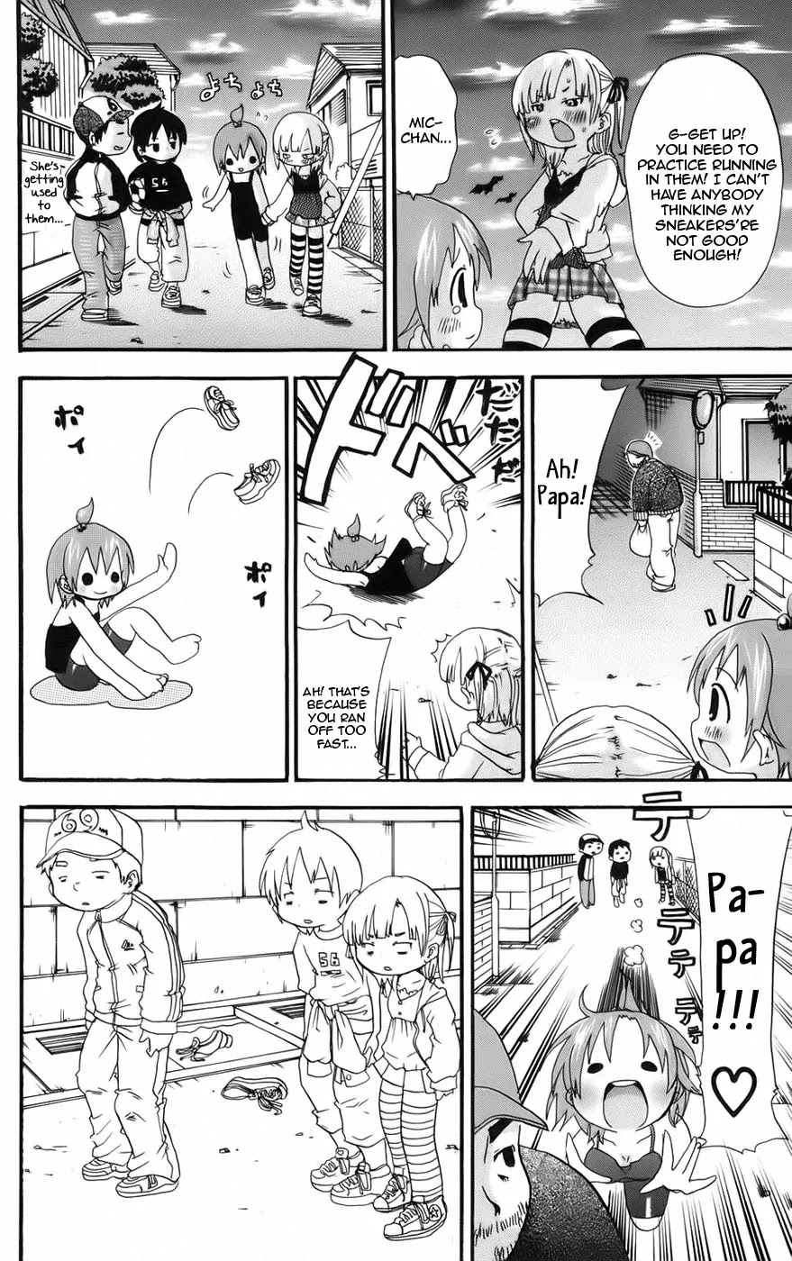Mitsudomoe Chapter 37 page 8 - Chapter 37: A Sneakers Vrooom