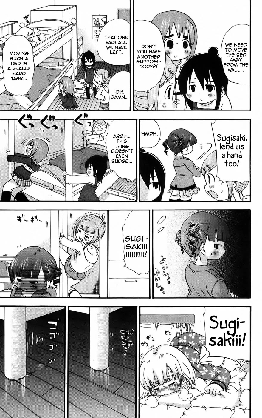 Mitsudomoe Chapter 38 page 10 - Chapter 38: Time For Your Medicine