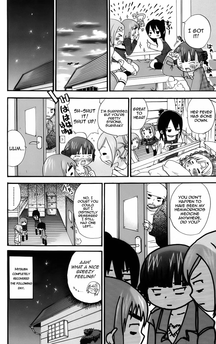 Mitsudomoe Chapter 38 page 11 - Chapter 38: Time For Your Medicine