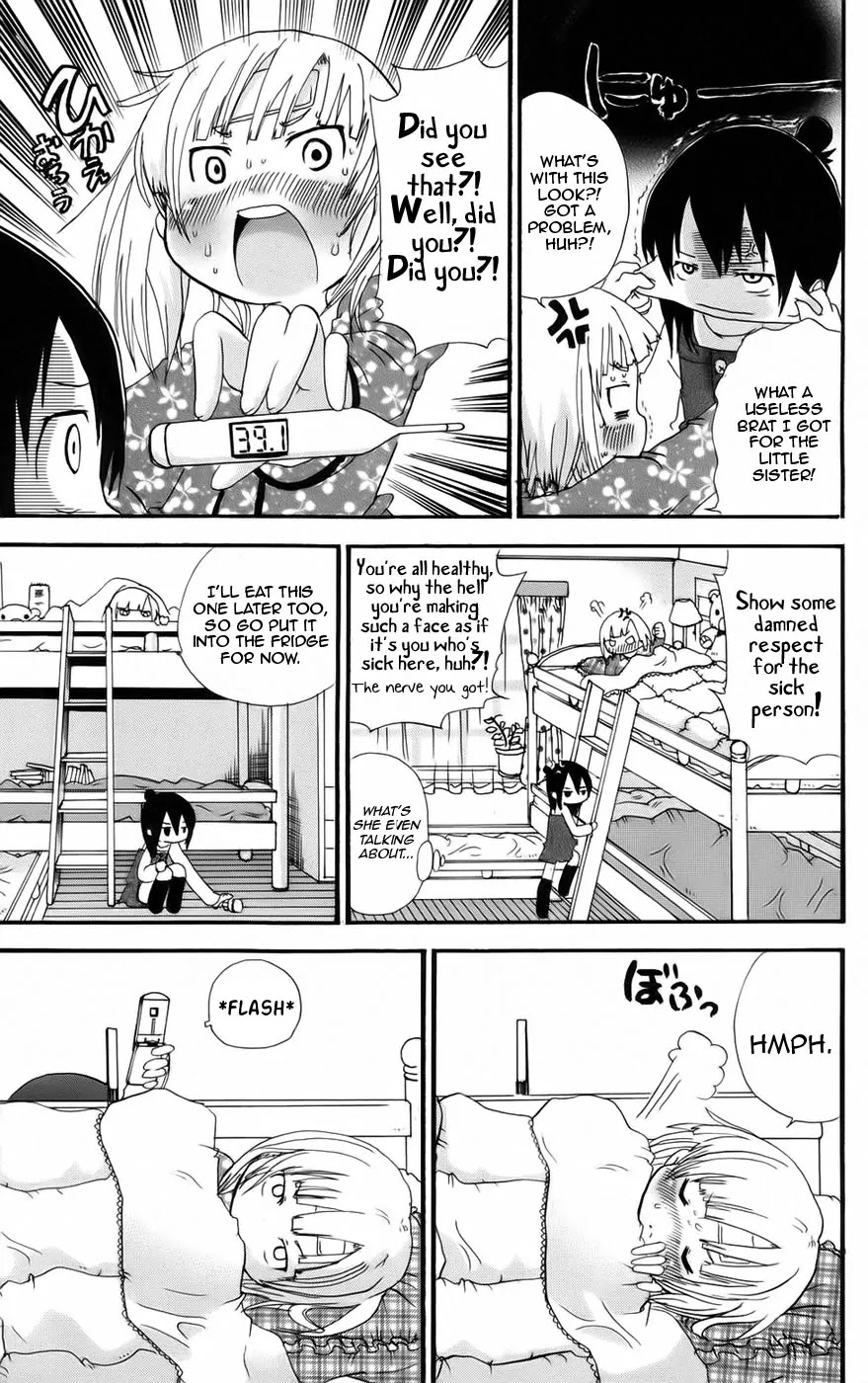 Mitsudomoe Chapter 38 page 4 - Chapter 38: Time For Your Medicine