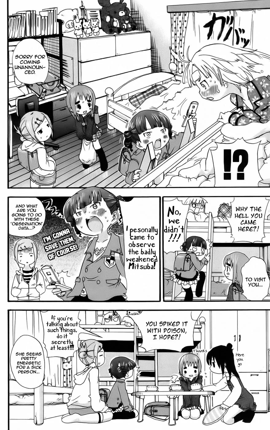 Mitsudomoe Chapter 38 page 5 - Chapter 38: Time For Your Medicine