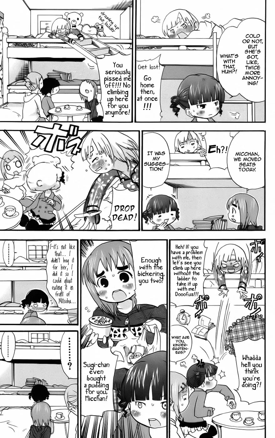 Mitsudomoe Chapter 38 page 6 - Chapter 38: Time For Your Medicine
