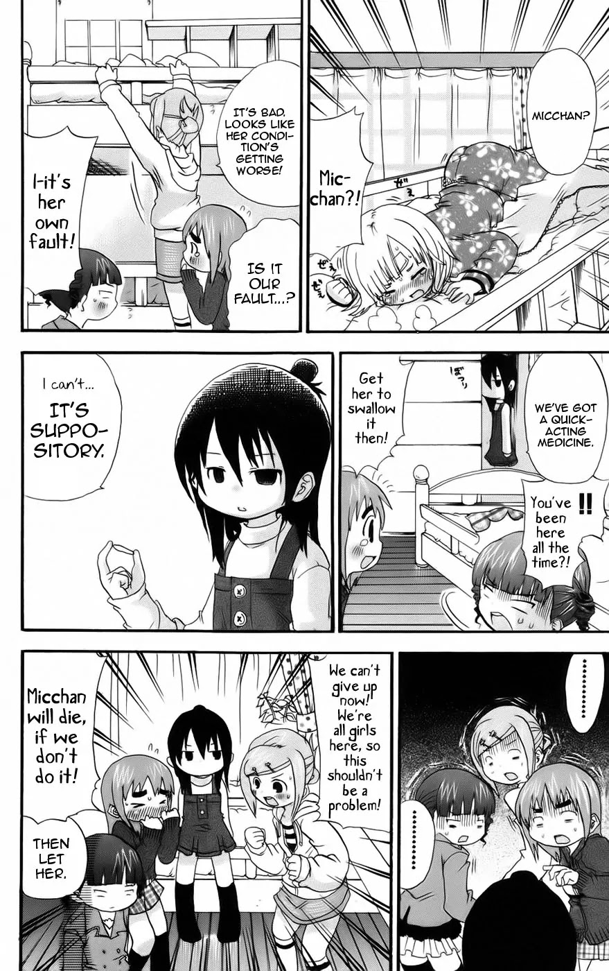 Mitsudomoe Chapter 38 page 7 - Chapter 38: Time For Your Medicine