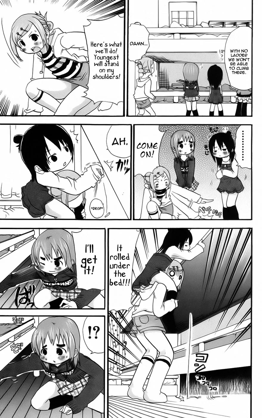 Mitsudomoe Chapter 38 page 8 - Chapter 38: Time For Your Medicine