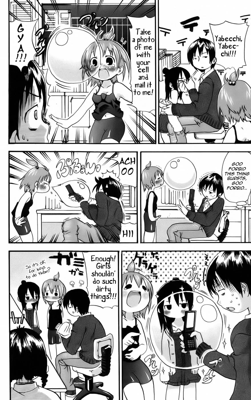 Mitsudomoe Chapter 39 page 2 - Chapter 39: Warning, Allergic Girls!