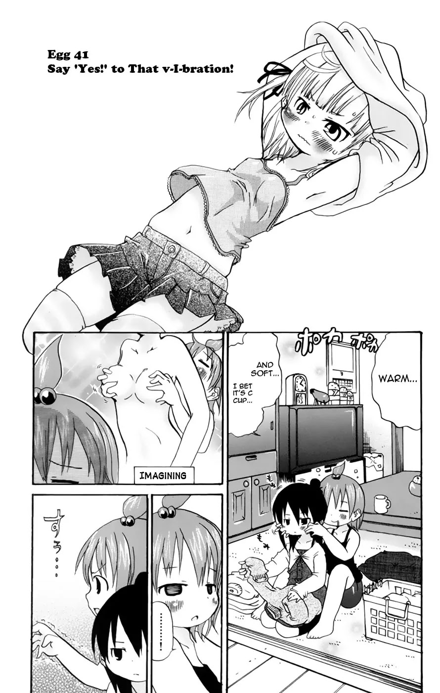 Mitsudomoe Chapter 41 page 1 - Chapter 41 : Say 'Yes!' to that v-I-bration!
