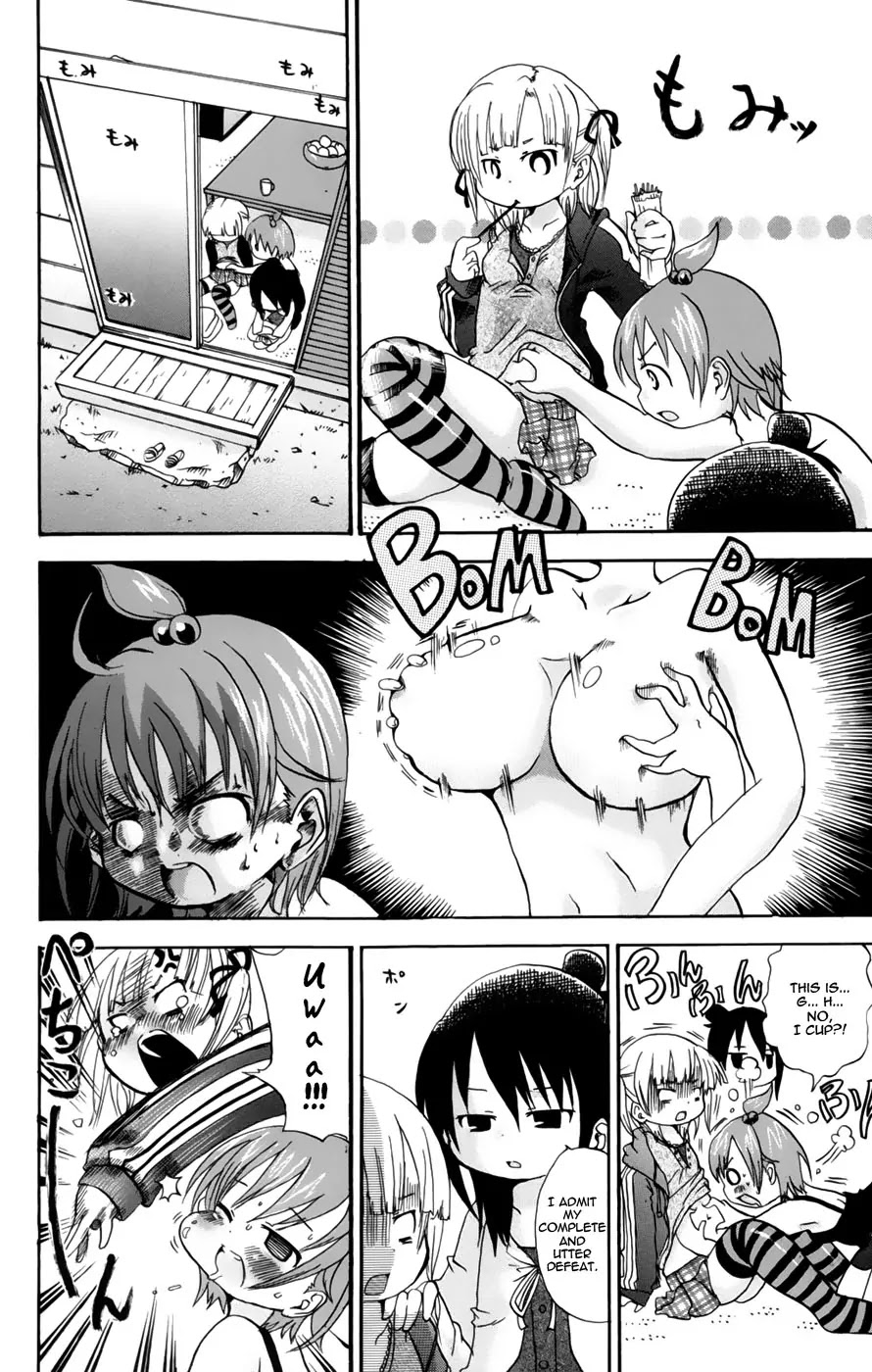 Mitsudomoe Chapter 41 page 2 - Chapter 41 : Say 'Yes!' to that v-I-bration!