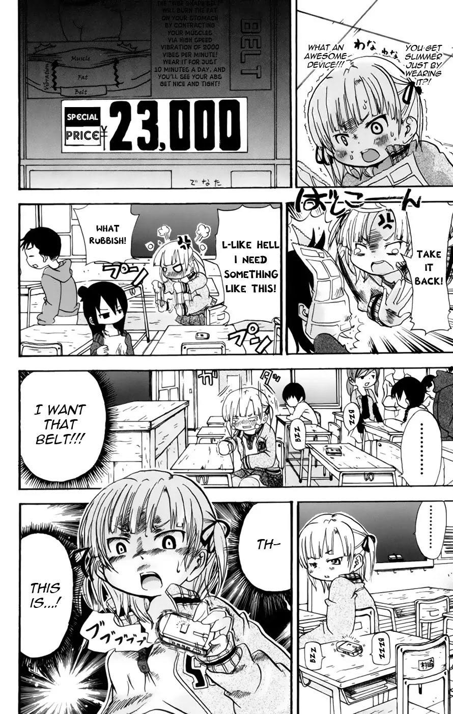Mitsudomoe Chapter 41 page 4 - Chapter 41 : Say 'Yes!' to that v-I-bration!