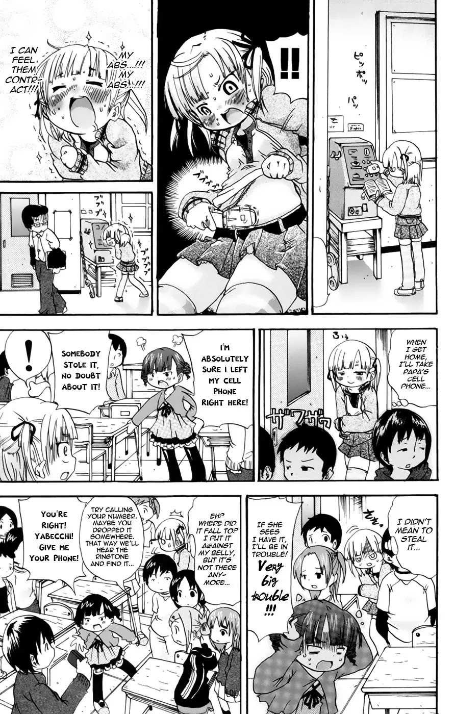 Mitsudomoe Chapter 41 page 5 - Chapter 41 : Say 'Yes!' to that v-I-bration!