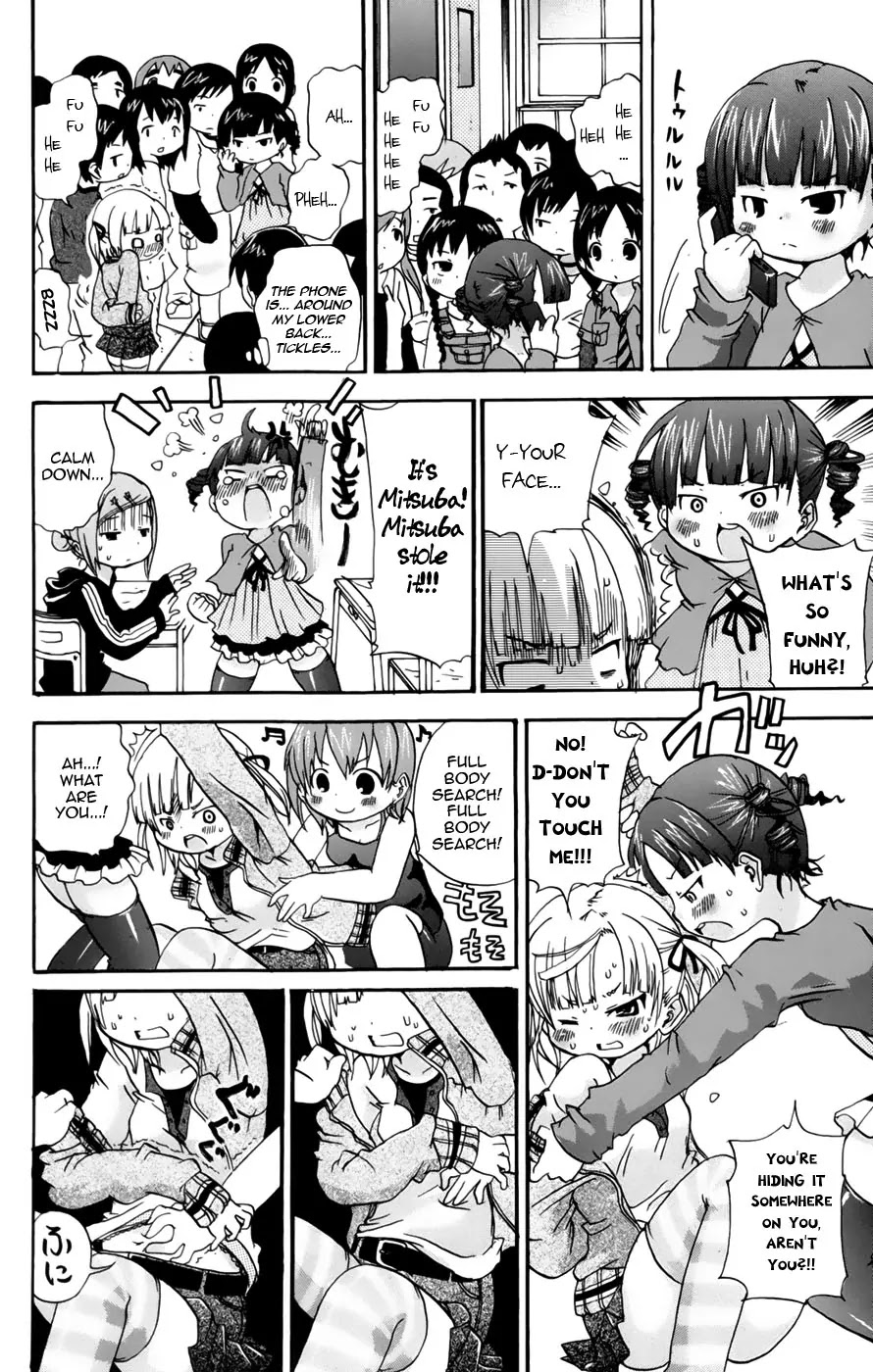 Mitsudomoe Chapter 41 page 6 - Chapter 41 : Say 'Yes!' to that v-I-bration!