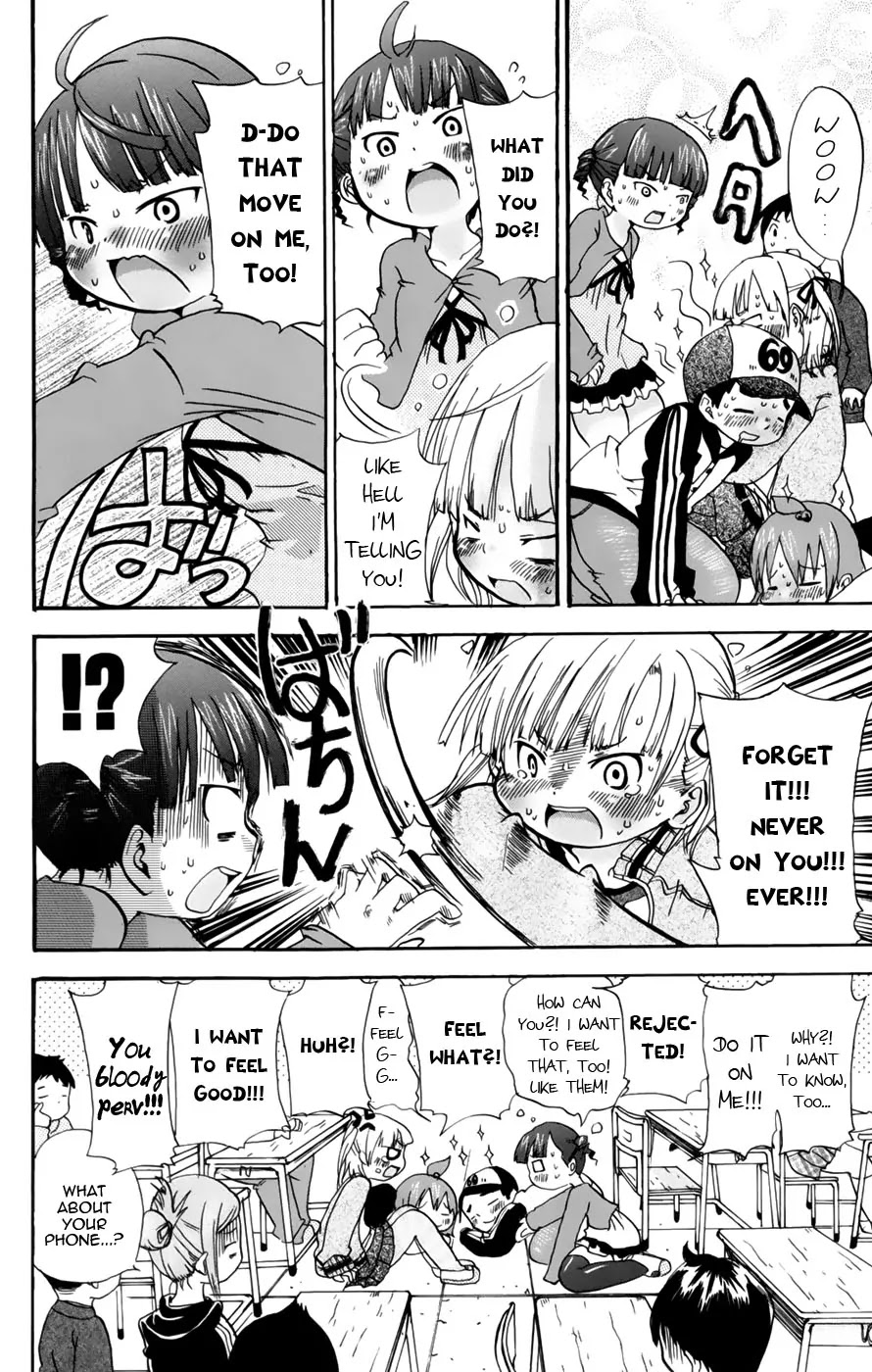 Mitsudomoe Chapter 41 page 8 - Chapter 41 : Say 'Yes!' to that v-I-bration!