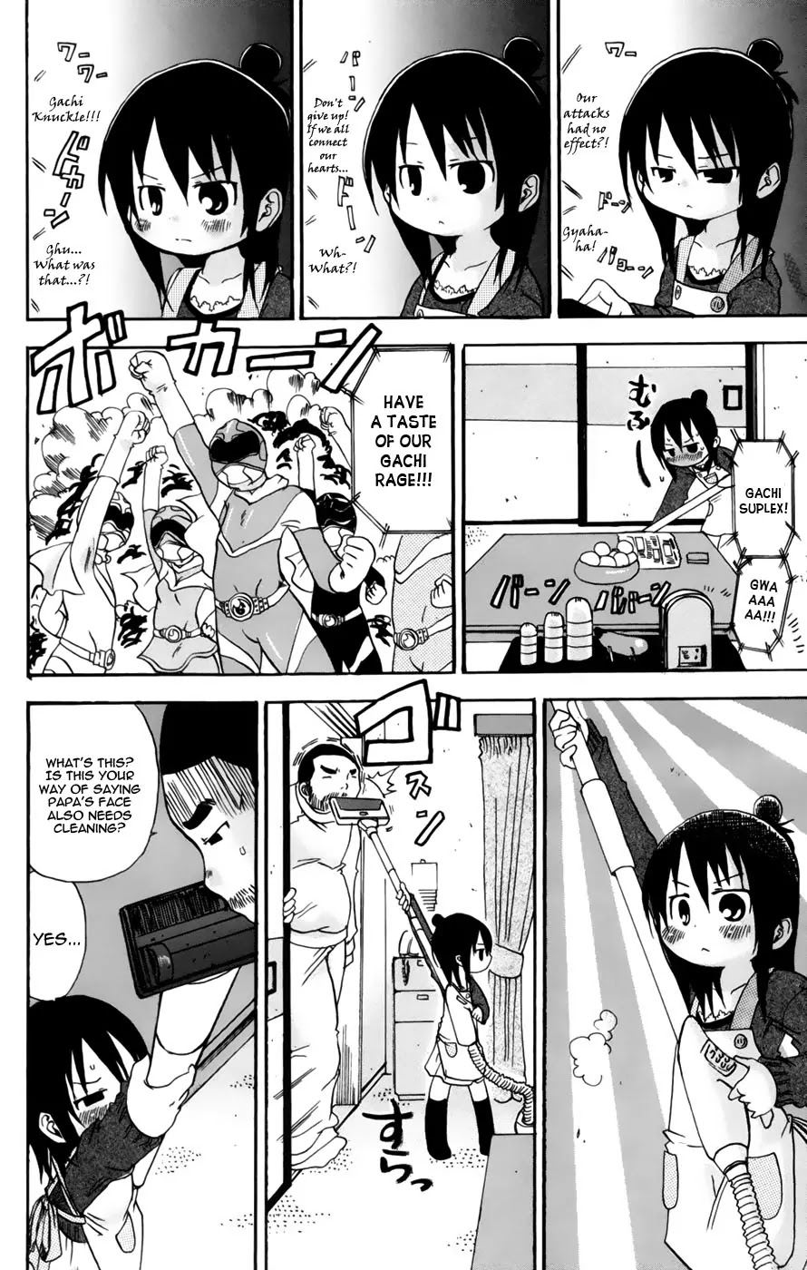 Mitsudomoe Chapter 42 page 2 - Chapter 42: Hon'iki Hentai Gachi Rangers