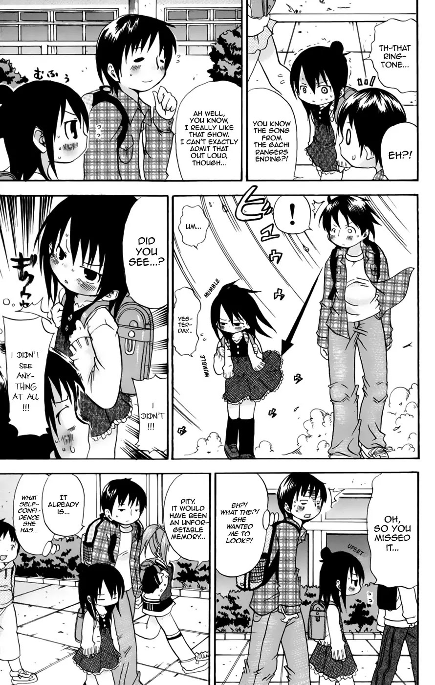 Mitsudomoe Chapter 42 page 5 - Chapter 42: Hon'iki Hentai Gachi Rangers