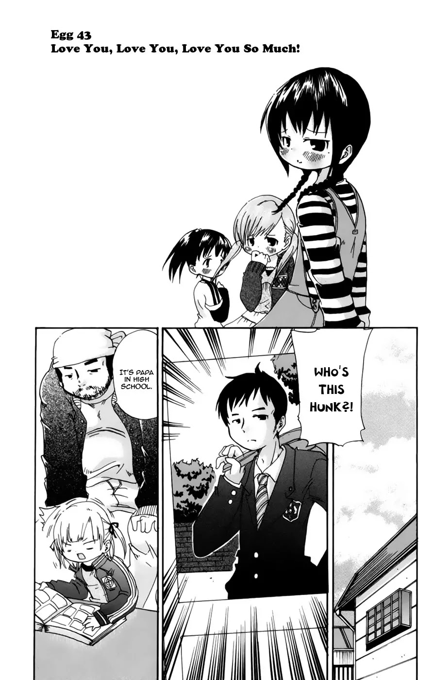 Mitsudomoe Chapter 43 page 1 - Chapter 43 : Love you, love you, love you so much!