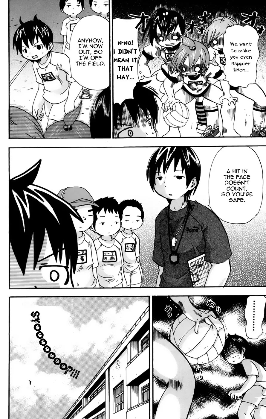 Mitsudomoe Chapter 47 page 8 - Chapter 47: Docchi Danpei