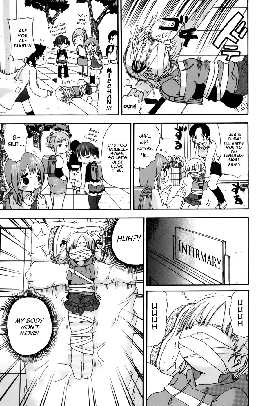 Mitsudomoe Chapter 48 page 3 - Chapter 48: I SAW