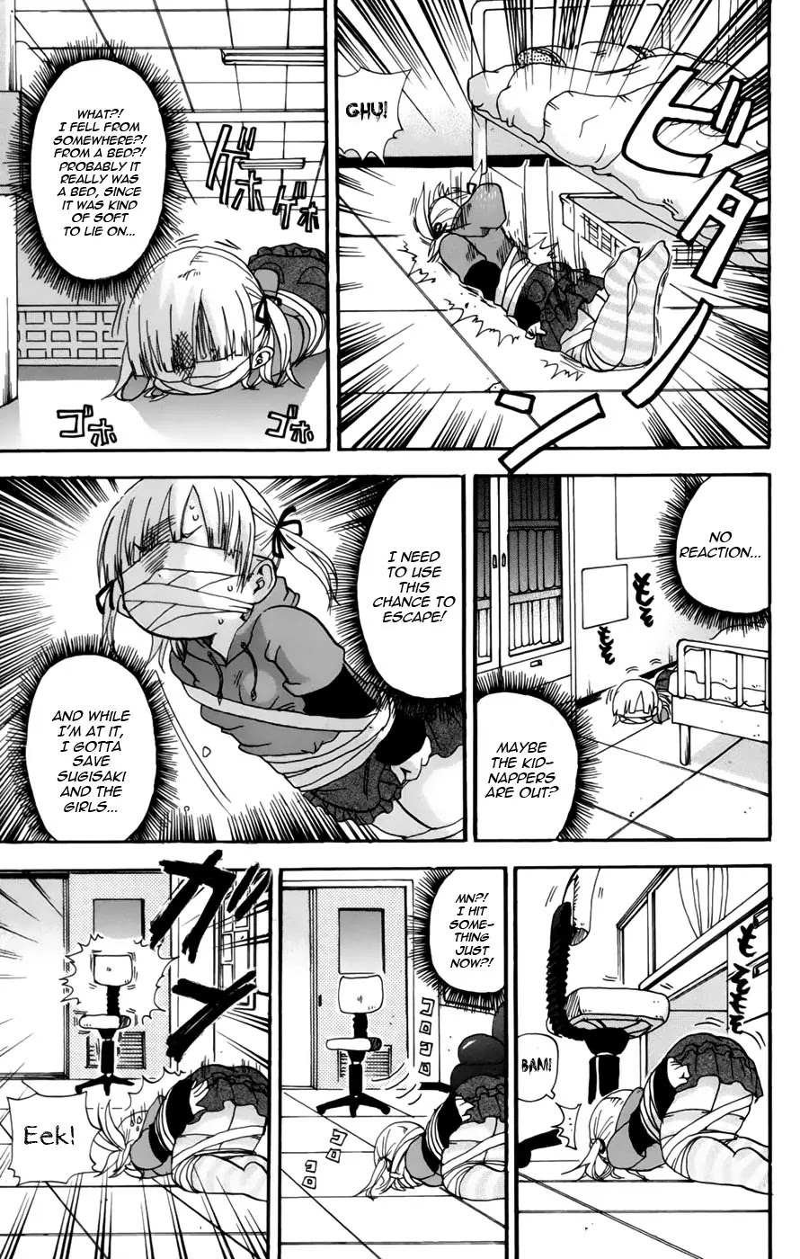 Mitsudomoe Chapter 48 page 5 - Chapter 48: I SAW