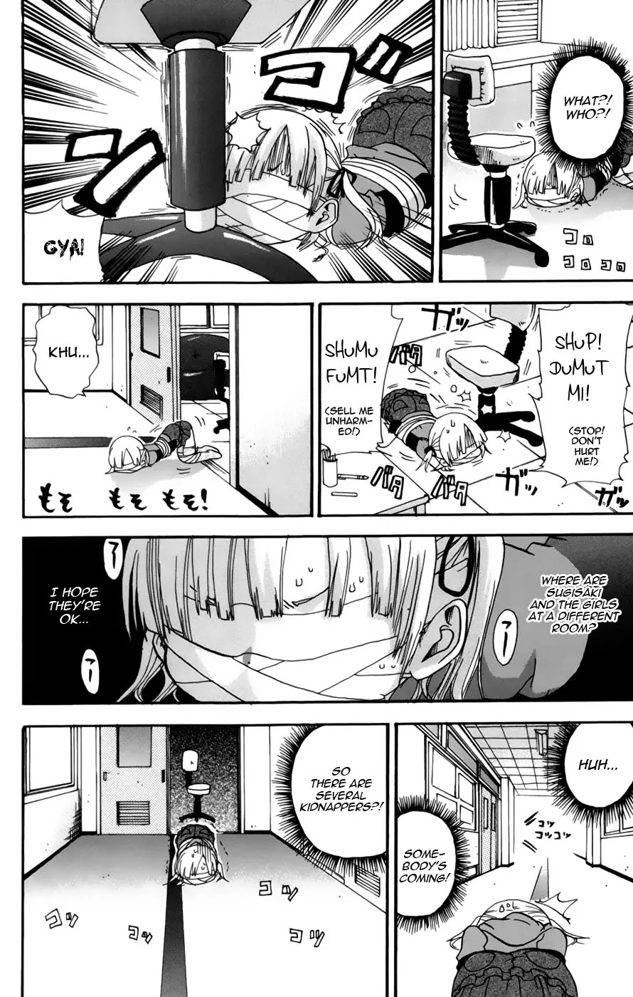 Mitsudomoe Chapter 48 page 6 - Chapter 48: I SAW