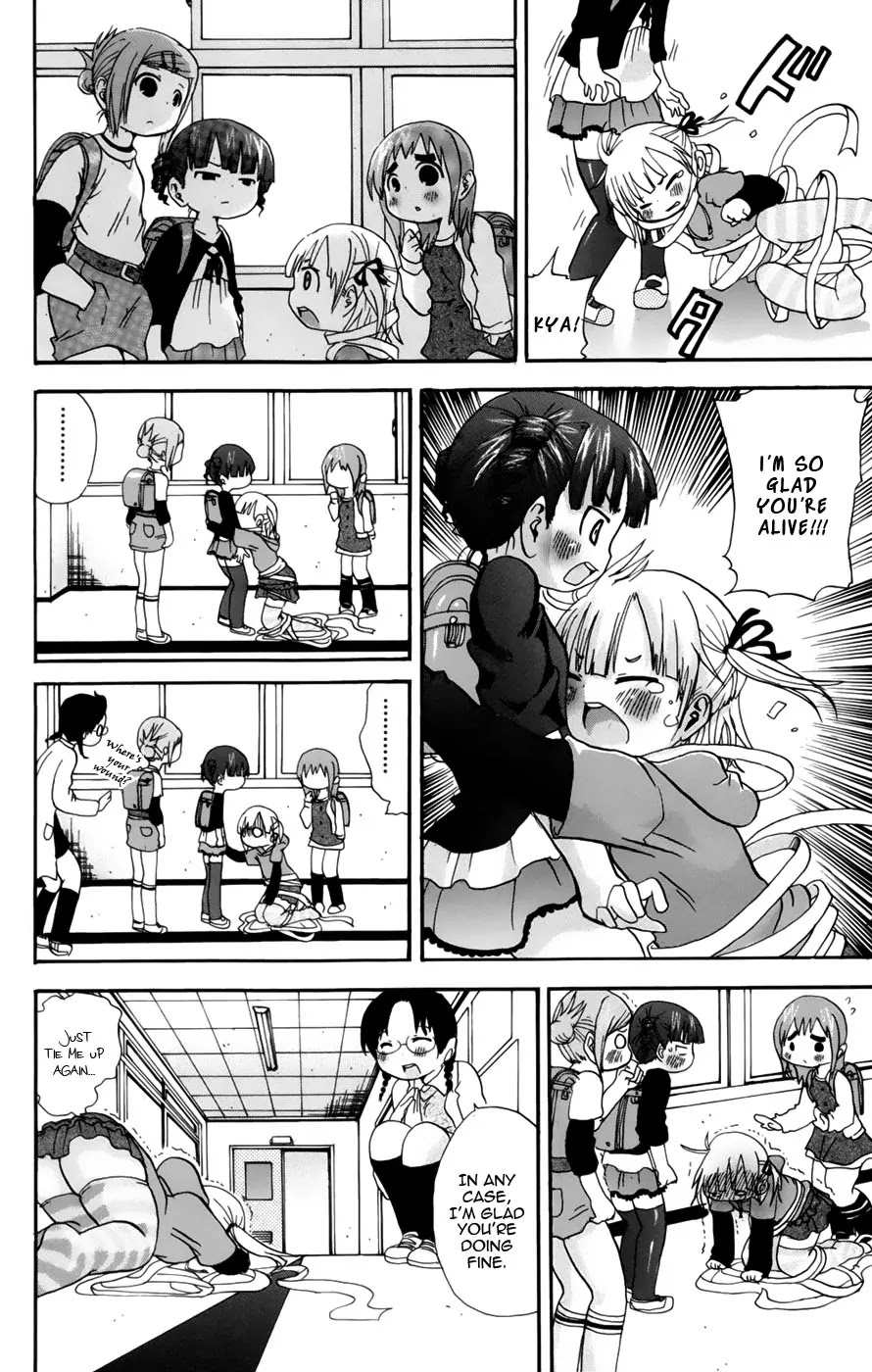 Mitsudomoe Chapter 48 page 8 - Chapter 48: I SAW