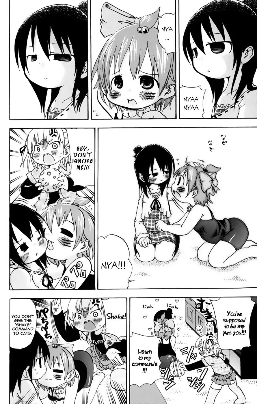 Mitsudomoe Chapter 49 page 10 - Chapter 49: The Day My Sister Cried 'Nyaa'!