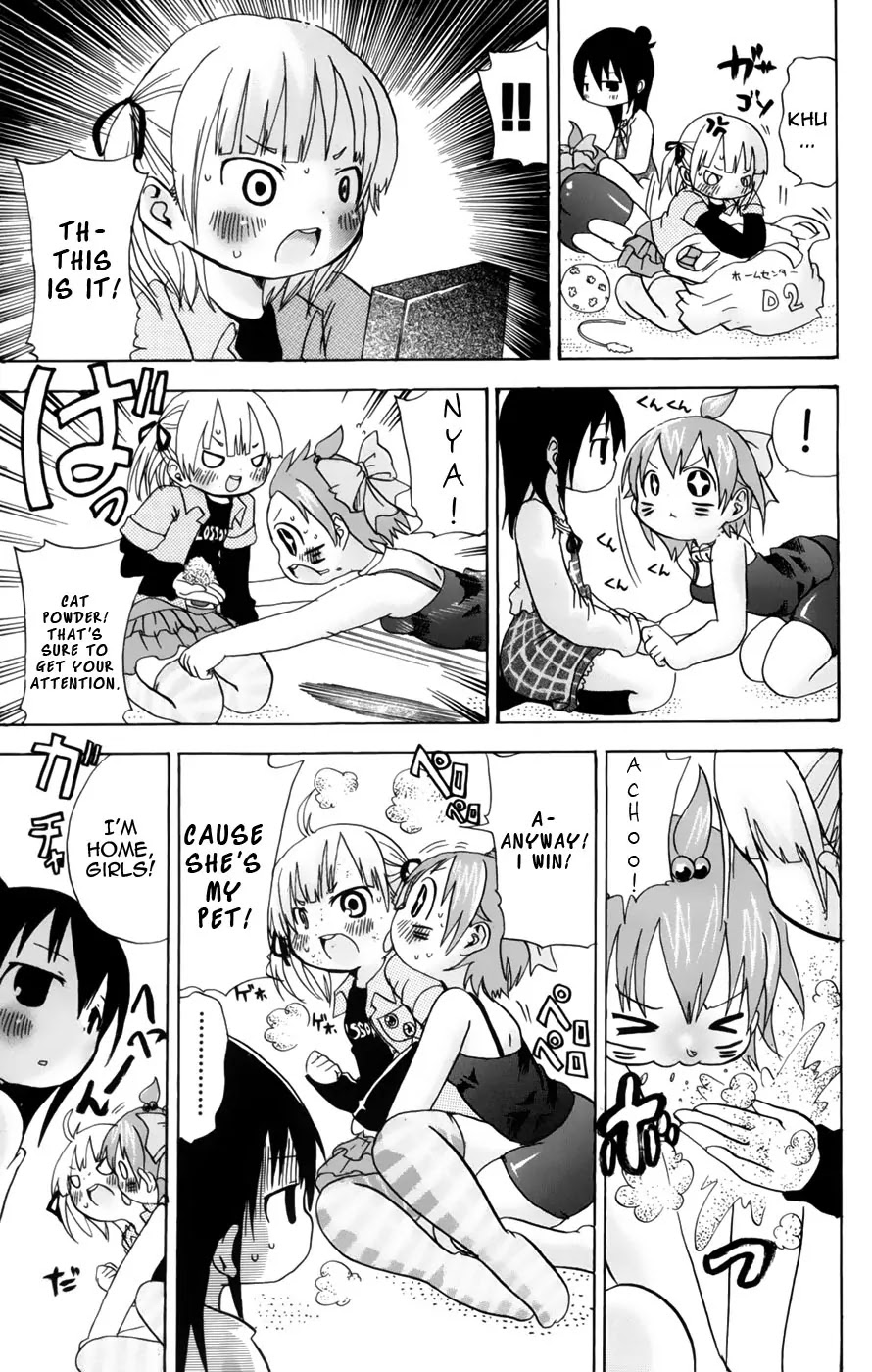Mitsudomoe Chapter 49 page 11 - Chapter 49: The Day My Sister Cried 'Nyaa'!