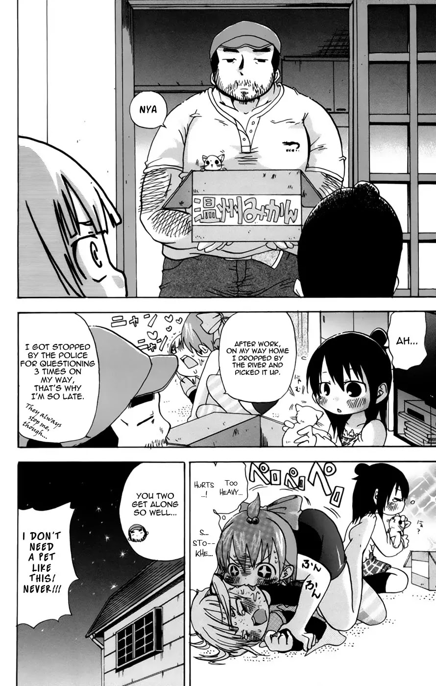 Mitsudomoe Chapter 49 page 12 - Chapter 49: The Day My Sister Cried 'Nyaa'!