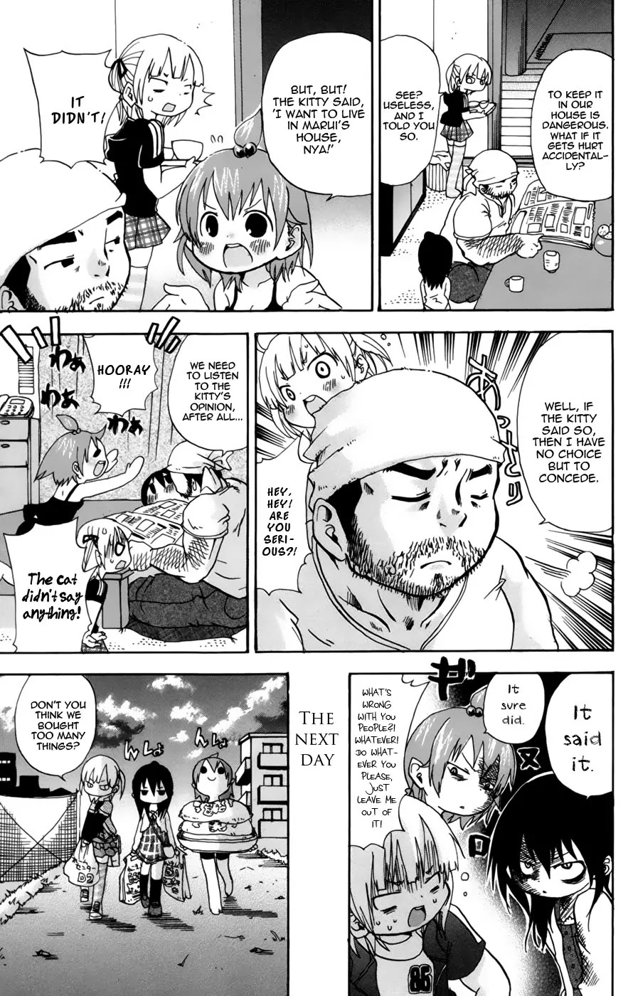 Mitsudomoe Chapter 49 page 5 - Chapter 49: The Day My Sister Cried 'Nyaa'!