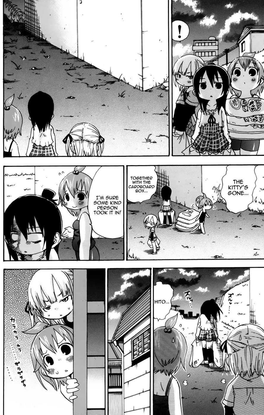 Mitsudomoe Chapter 49 page 6 - Chapter 49: The Day My Sister Cried 'Nyaa'!