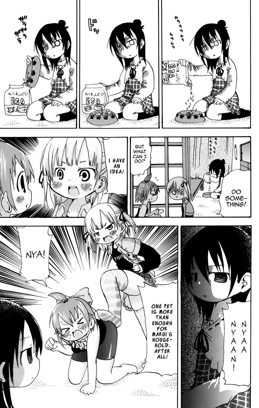 Mitsudomoe Chapter 49 page 7 - Chapter 49: The Day My Sister Cried 'Nyaa'!