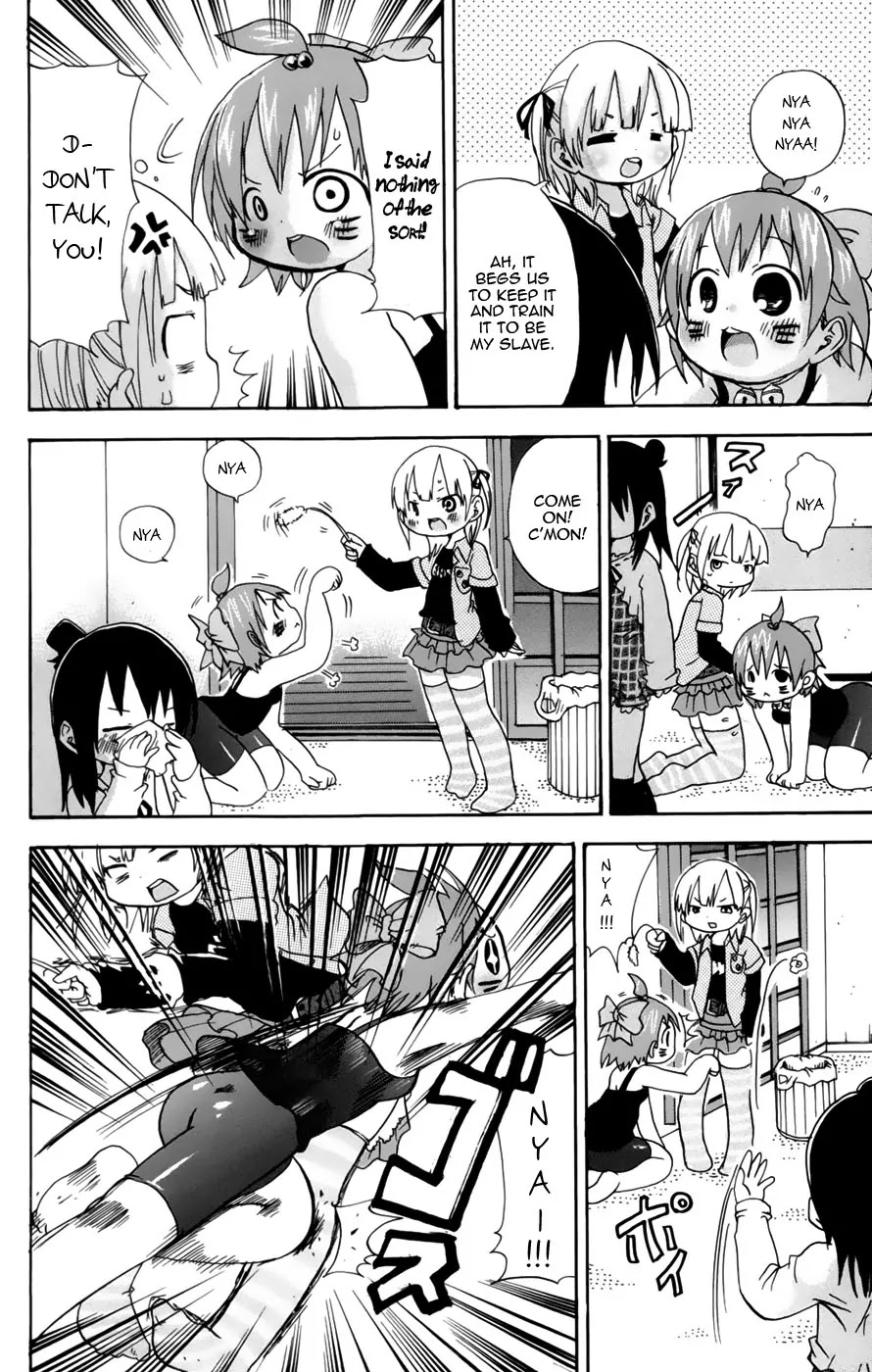Mitsudomoe Chapter 49 page 8 - Chapter 49: The Day My Sister Cried 'Nyaa'!