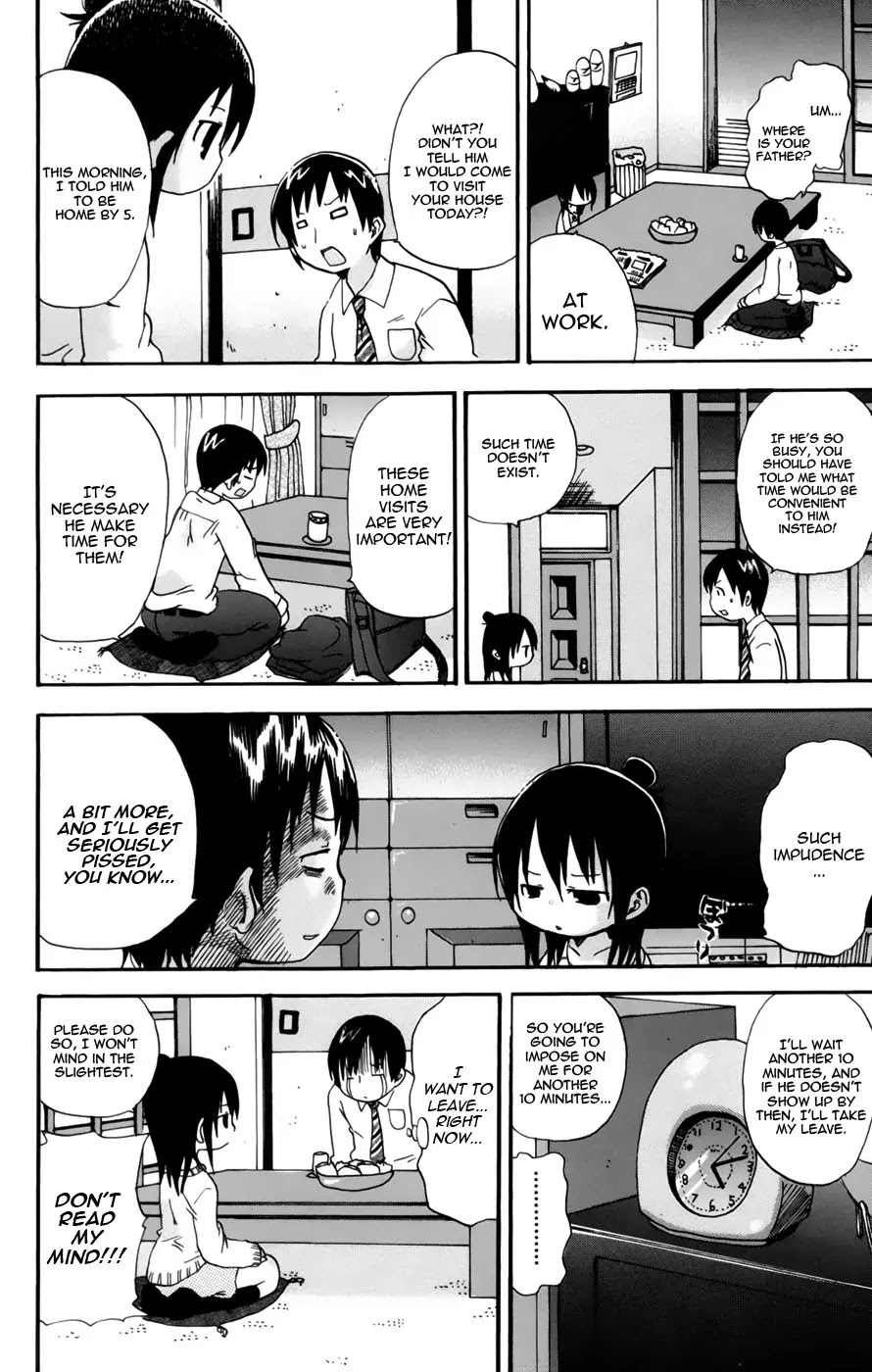 Mitsudomoe Chapter 50 page 2 - Chapter 50: Man-eating House